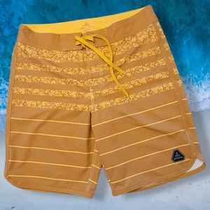 Prana High Seas Boardshort UPF 50+ Size 30